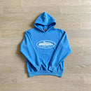 Moletom Corteiz Rule The World "Blue"
