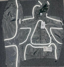 Conjunto Corteiz x Nike NRG Refletivo Grey